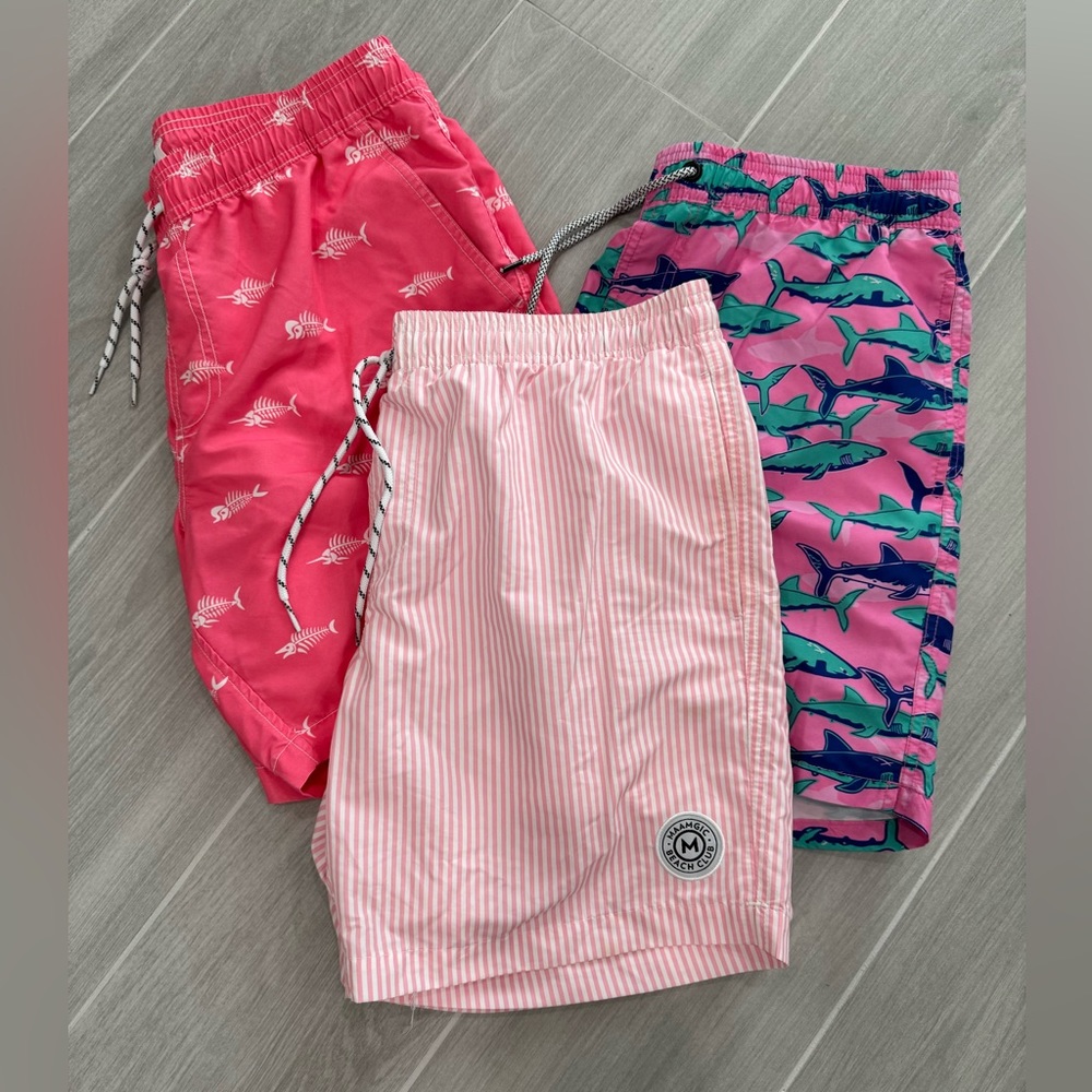 Men’s Swim Trunks Bundle | Maamgic